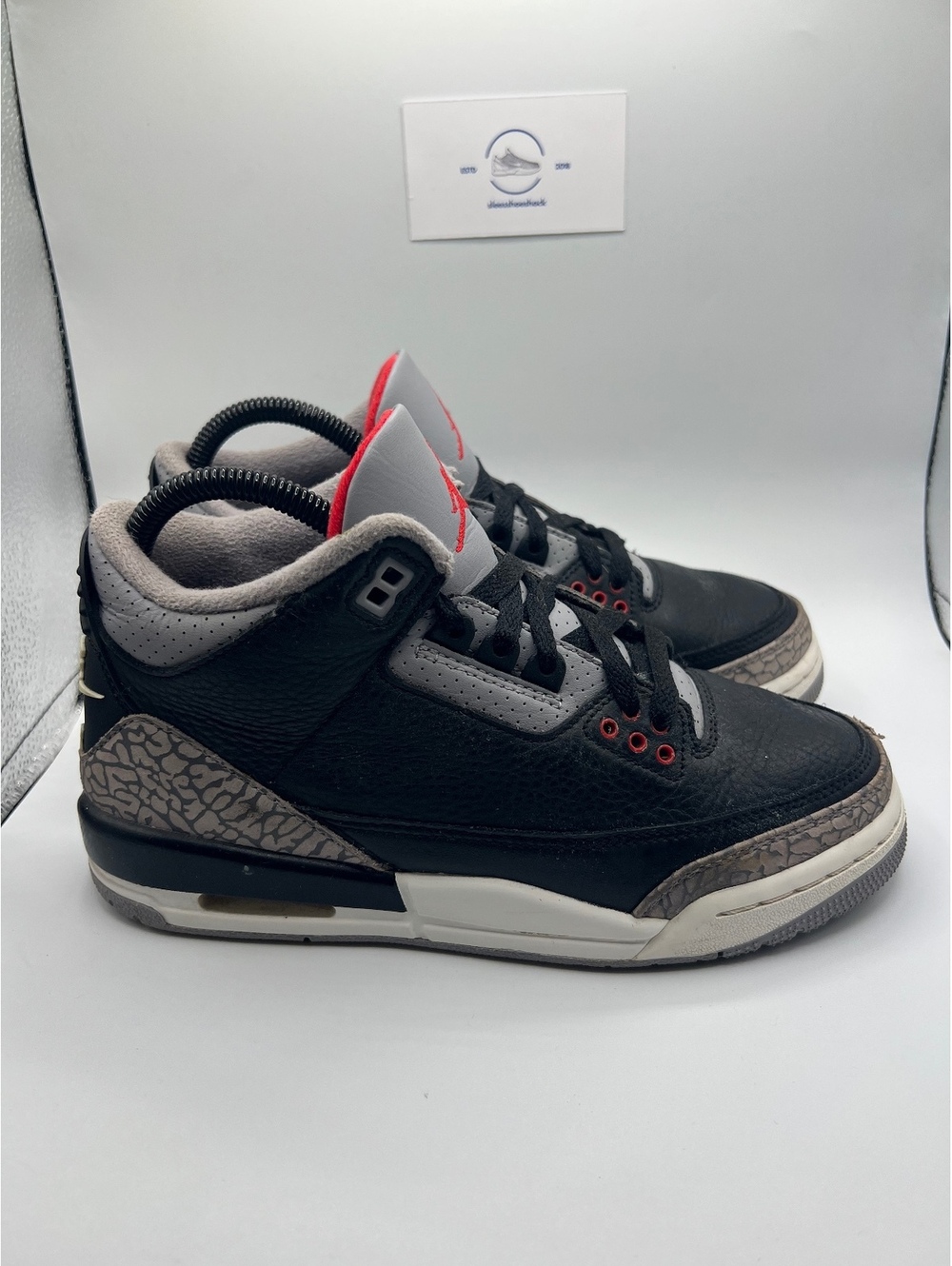 Air Jordan 3 Retro OG GS 'Black Cement' 2024